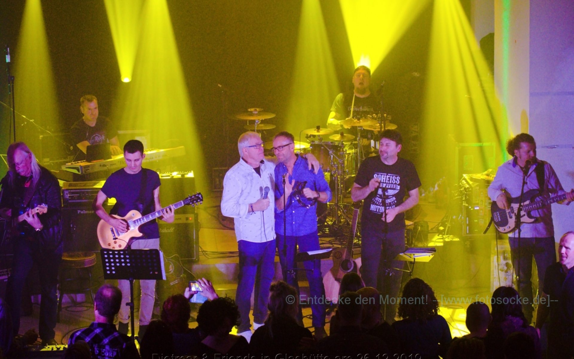 Dietmar & Friend’s – Glashütte am 25.12.2019